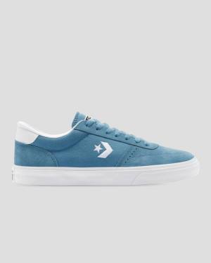 Converse Boulevard Nizke Superge Modra | CV-950YWO