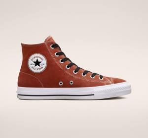 Converse CONS Chuck Taylor All Star Pro Suede Skate Čevlji Črna / Bela | CV-549MHB