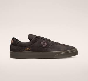 Converse CONS Louie Lopez Pro Nubuck Usnje Skate Čevlji Kava | CV-701MWX