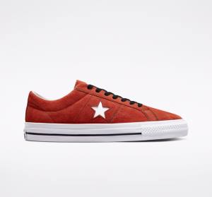 Converse CONS One Star Pro Suede Skate Čevlji Črna / Bela | CV-359JCF