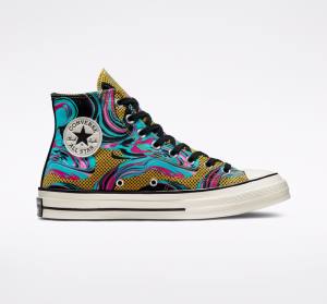 Converse Chuck 70 '90s Marbled Visoke Superge Turkizna | CV-238GTB