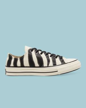 Converse Chuck 70 Archive Zebra Overlay Nizke Superge Bež | CV-189IRG