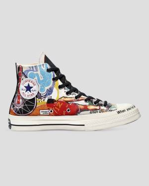 Converse Chuck 70 Beat The World Visoke Superge Večbarvni | CV-427MYT