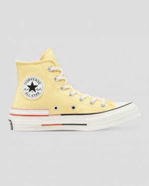 Converse Chuck 70 Colour Block Visoke Superge Rumena | CV-203QMZ