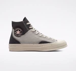 Converse Chuck 70 Crafted Canvas Visoke Superge Rjav | CV-104FUX