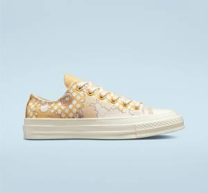 Converse Chuck 70 Crafted Florals Nizke Superge Mango | CV-193HRU