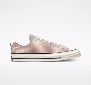 Converse Chuck 70 Crafted Stripe Nizke Superge Olivno Zelene | CV-365CQF