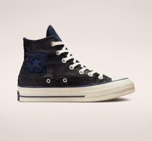 Converse Chuck 70 It's Possible Visoke Superge Črna / Mornarica | CV-074BXG