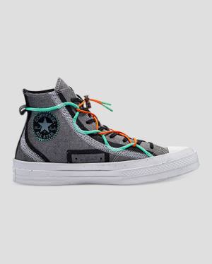 Converse Chuck 70 Morphlon Visoke Superge Siva | CV-843CFV