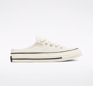 Converse Chuck 70 Mule Nizke Superge Črna | CV-327NTS