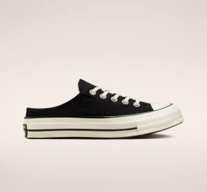 Converse Chuck 70 Mule Nizke Superge Črna | CV-865IEQ