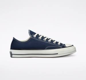 Converse Chuck 70 Nizke Superge Obszidián | CV-058UYM