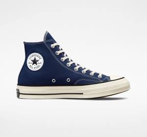 Converse Chuck 70 Pastel Polyester Visoke Superge Mornarica / Črna | CV-165VBX