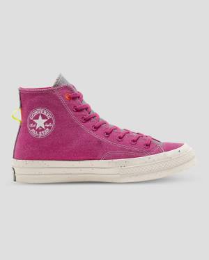 Converse Chuck 70 Renew Regrind Foxing Visoke Superge Roza | CV-308ARL