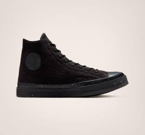 Converse Chuck 70 Renew Visoke Superge Črna / Svetloba Zelena | CV-513EDF