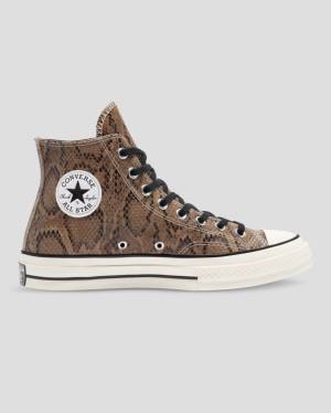 Converse Chuck 70 Reptile Suede Visoke Superge Rjav | CV-165WNL