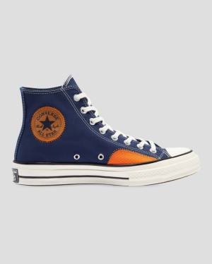 Converse Chuck 70 Ripstop Visoke Superge Modra | CV-416UAE