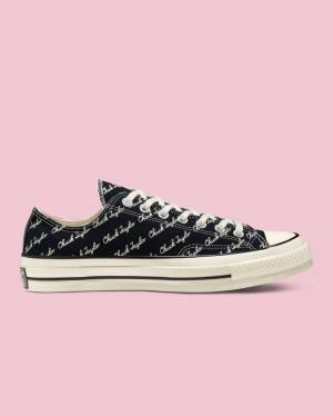 Converse Chuck 70 Signature Nizke Superge Črna | CV-260EPU