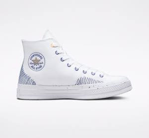 Converse Chuck 70 Stitched Visoke Superge Indigo | CV-309SDX