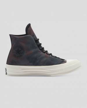 Converse Chuck 70 Summer Fest Ripstop Visoke Superge Črna | CV-284UIE