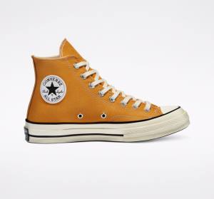 Converse Chuck 70 Sunflower Yellow Visoke Superge Črna | CV-682WCO