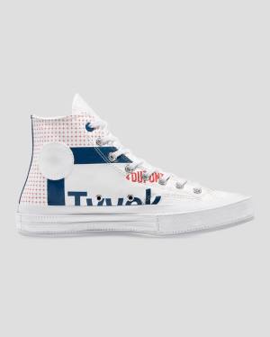 Converse Chuck 70 Tyvek Visoke Superge Bela | CV-682ROG