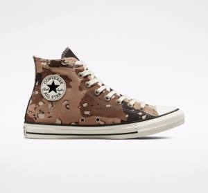 Converse Chuck Taylor All Star Archive Camo Visoke Superge Rjav / Črna | CV-698HFV