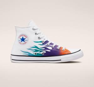 Converse Chuck Taylor All Star Archive Prints Visoke Superge Turkizna | CV-932UIL