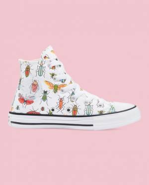 Converse Chuck Taylor All Star Bugged Out Visoke Superge Bela | CV-379OTM