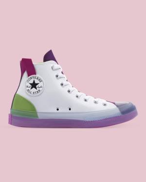 Converse Chuck Taylor All Star CX Blocked Visoke Superge Bela | CV-120EJU