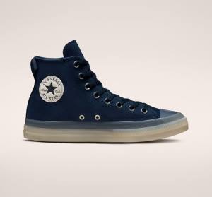 Converse Chuck Taylor All Star CX Seasonal Color Visoke Superge Obszidián | CV-482KAM