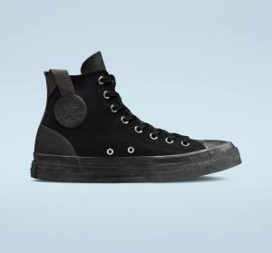 Converse Chuck Taylor All Star CX Stretch Canvas Visoke Superge Črna | CV-146LXP