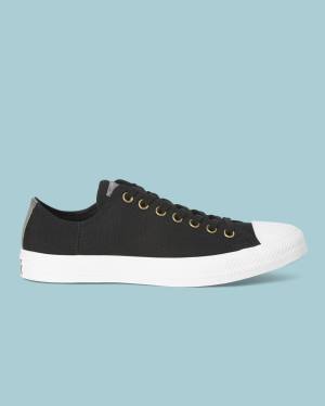 Converse Chuck Taylor All Star Clean N Preme Nizke Superge Črna | CV-352XWK