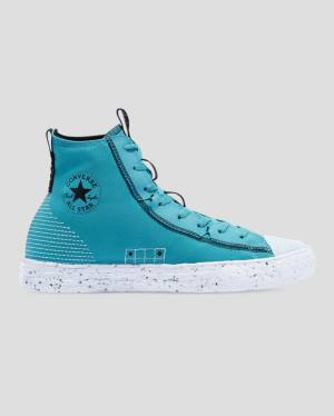 Converse Chuck Taylor All Star Crater Renew Knit Visoke Superge Modra | CV-387OGP