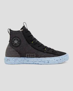 Converse Chuck Taylor All Star Crater Visoke Superge Črna | CV-813YPA