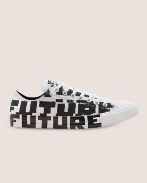 Converse Chuck Taylor All Star Create Future Nizke Superge Črna Bela | CV-673ADJ