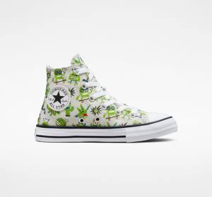 Converse Chuck Taylor All Star Creatures Visoke Superge Črna | CV-067VOE