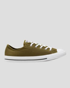 Converse Chuck Taylor All Star Dainty Mix And Match Nizke Superge Olivno Zelene | CV-907DLG