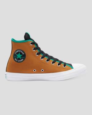 Converse Chuck Taylor All Star Digitalni Terrain Visoke Superge Rjav Zelena | CV-420SWL