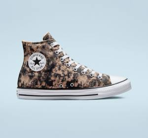 Converse Chuck Taylor All Star Dip Dye Visoke Superge Črna / Bela | CV-047UGV