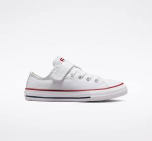 Converse Chuck Taylor All Star Easy-On Nizke Superge Bela / Bela / Bež | CV-814ISA