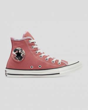 Converse Chuck Taylor All Star Festival Visoke Superge Roza | CV-807PTG