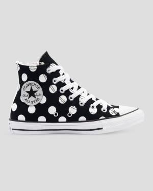 Converse Chuck Taylor All Star Glitter Shine Visoke Superge Črna | CV-964ISZ