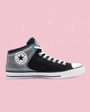 Converse Chuck Taylor All Star High Street Visoke Superge Črna | CV-078ZGP