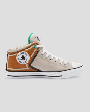 Converse Chuck Taylor All Star High Street String Visoke Superge Rjav Bež | CV-367CSV