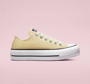 Converse Chuck Taylor All Star Lift Platform Seasonal Color Nizke Superge Limone | CV-429BMF