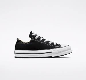 Converse Chuck Taylor All Star Lift Platform Nizke Superge Črna / Bela | CV-547ATH