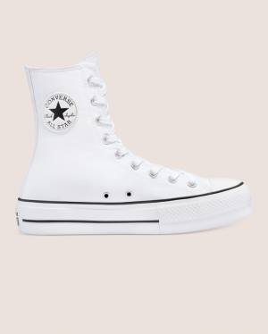 Converse Chuck Taylor All Star Lift X Visoke Superge Bela | CV-759WMS