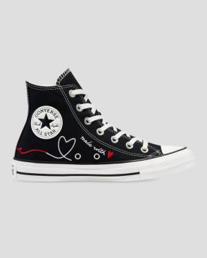 Converse Chuck Taylor All Star Love Thread Visoke Superge Črna | CV-432IRL