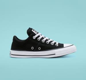 Converse Chuck Taylor All Star Madison Nizke Superge Črna / Bela | CV-698JQR